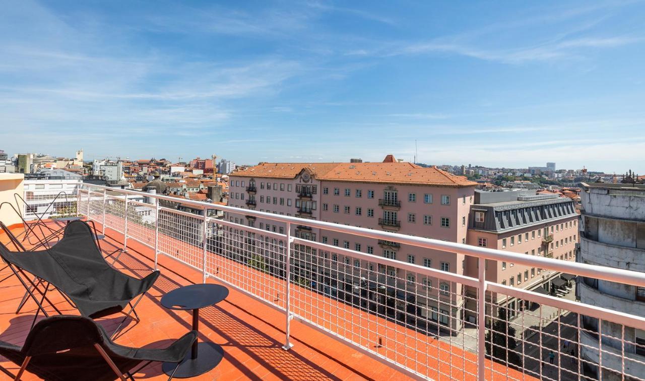 Ceuta Terrace Suites Porto Exterior foto